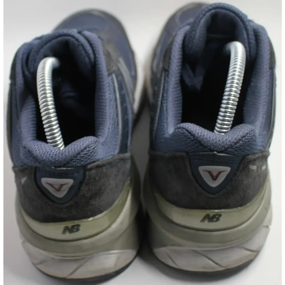 WMNS New Balance 990v5 Made In USA Navy Blue Sz 7.5D